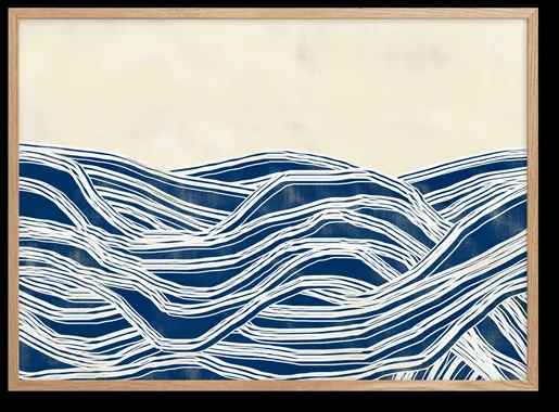 Peléton La Mere 50x70 Plakat